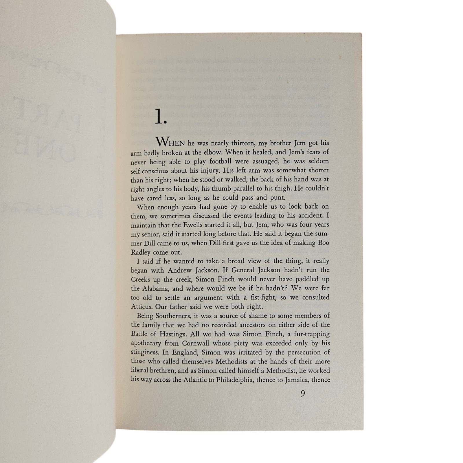 To Kill a Mockingbird – 4th Impression / 1st Edition – Harper Lee – 1960 – first