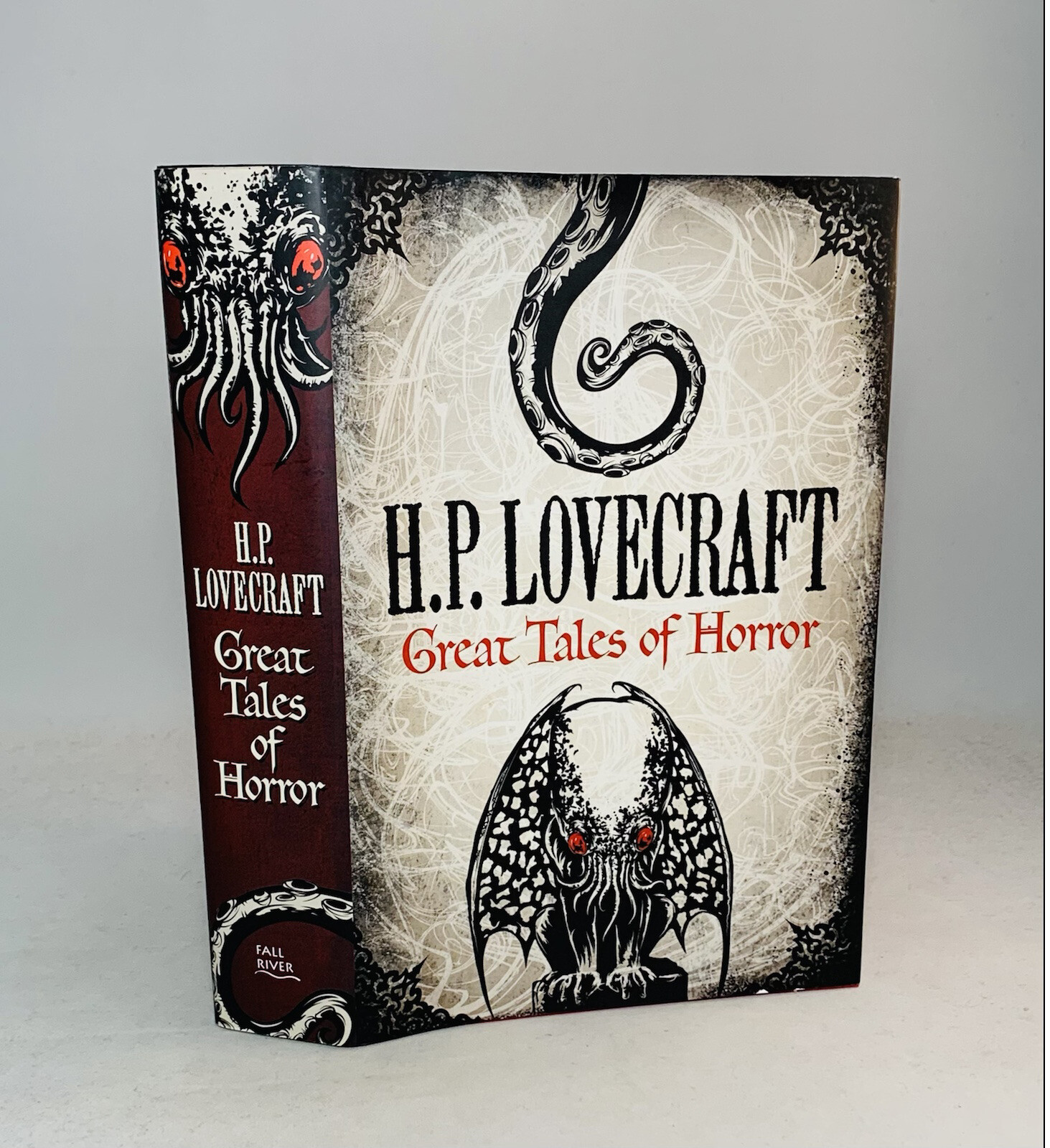 H.P. Lovecraft-Great Tales Of Horror-Beautiful Hardcover Edition-Org Dustjacket