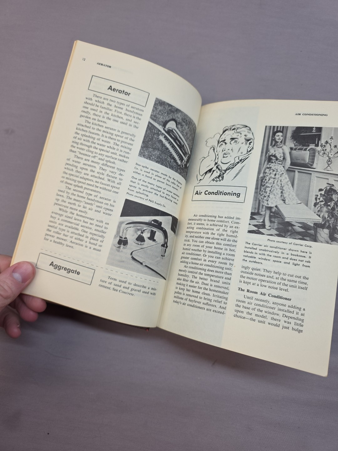 AUDELS DO-IT-YOURSELF Encyclopedia 2 Volume Set Hardbound Home Improvement 1960