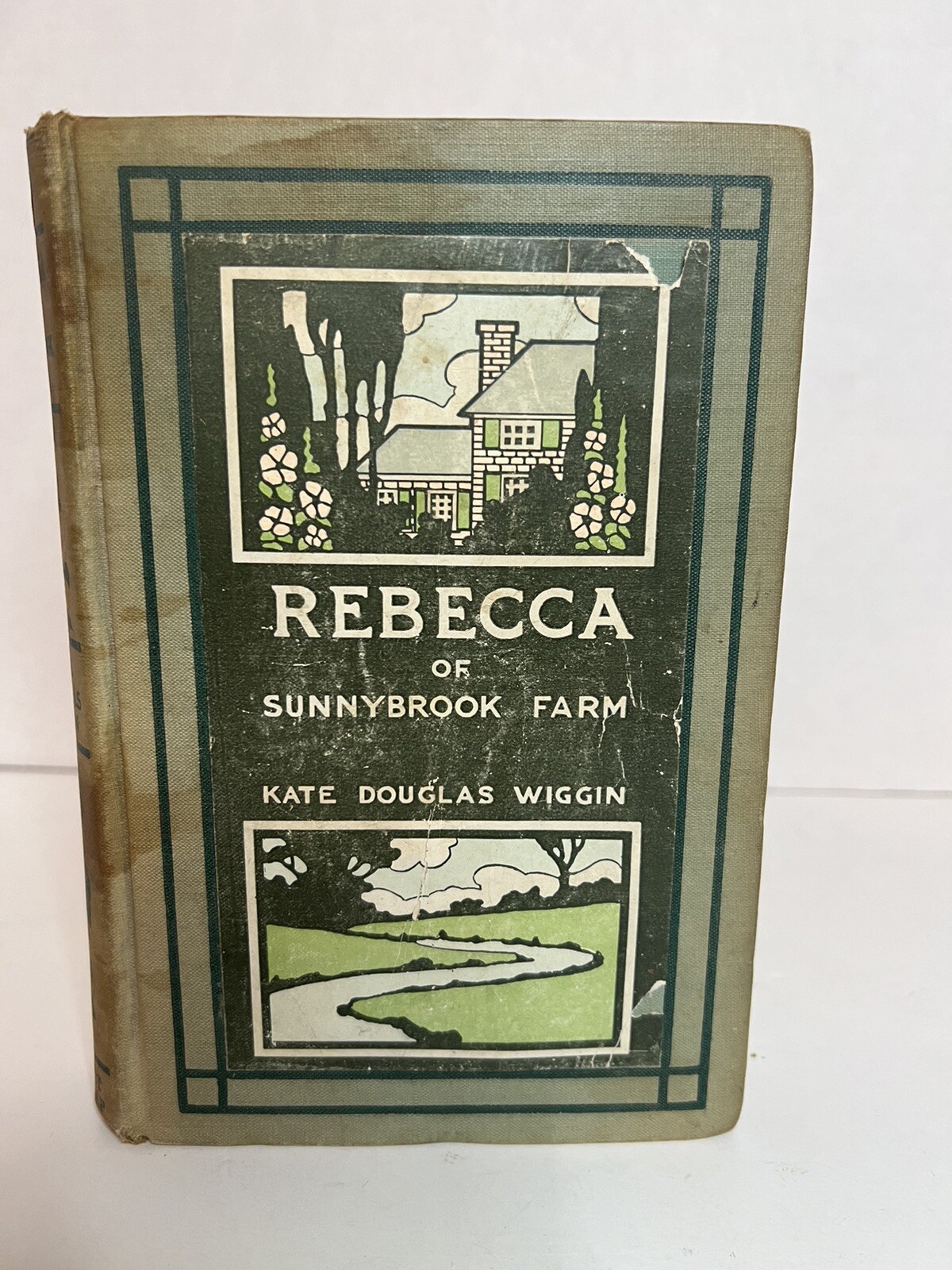 REBECCA OF SUNNYBROOK FARM Book Kate Douglas Wiggin 1903 Hardcover 1st Edition