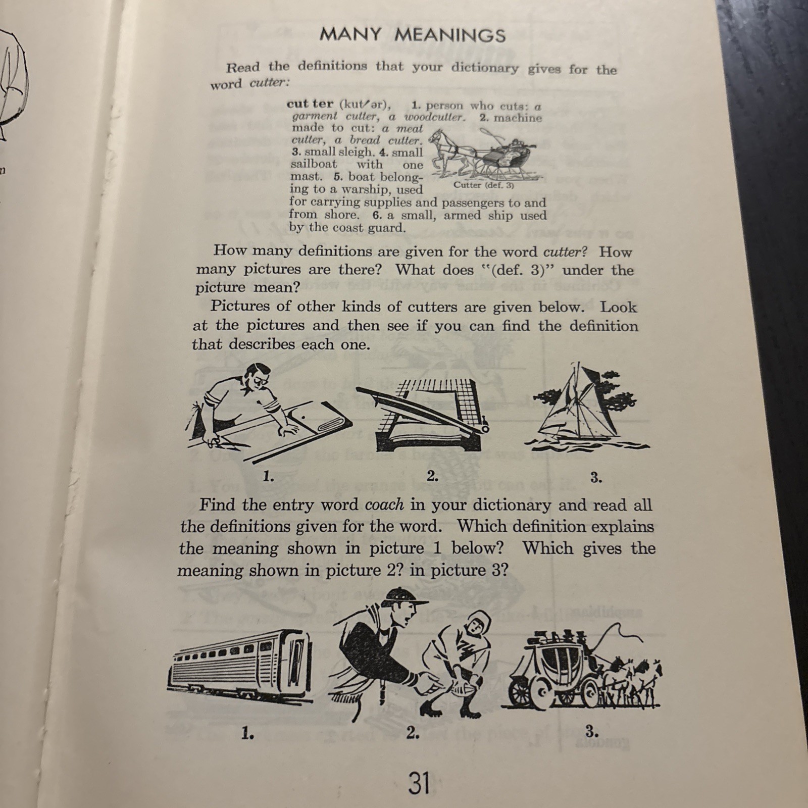 Thorndike Barnhart Beginning Dictionary (1959/HC)