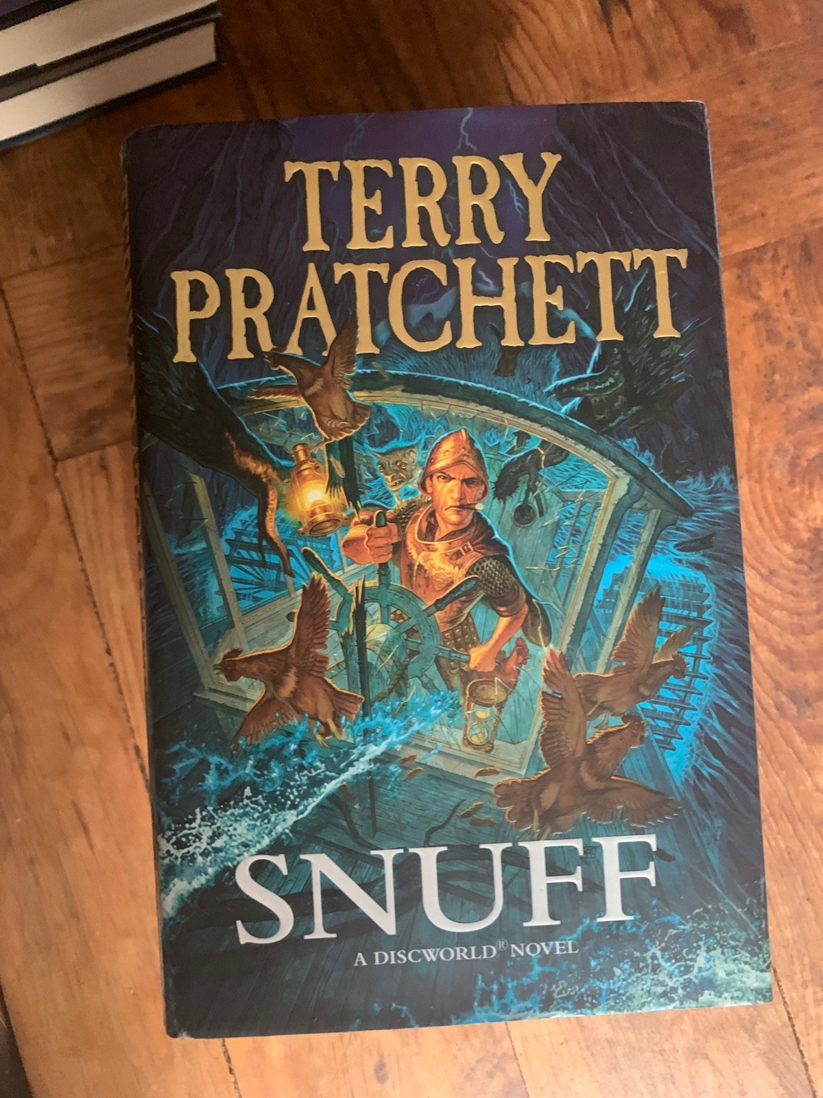 Terry Pratchett – Snuff – HB First Edition