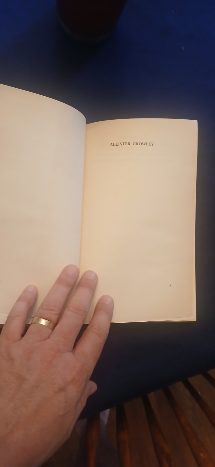Aleister Crowley: The Man, the Mage, the Poet by Charles Cammell 1st Ed w DJ