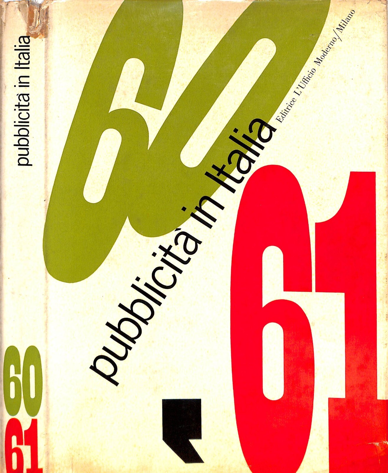 [227] pp. Editrice L’Ufficio Moderno 12″ x 8 3/4″ Ex-Libris Signed on FFEP: D