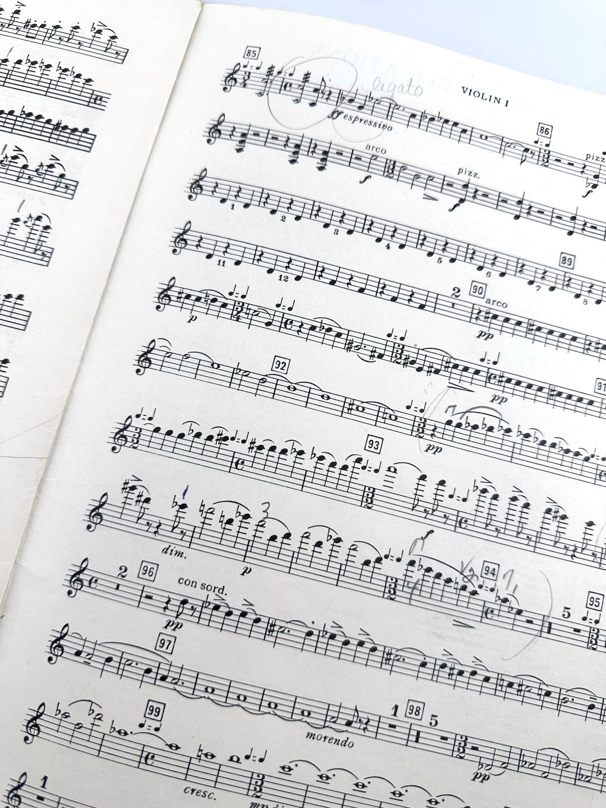 1962 Shostakovich String Quartet No 4 Op 83 Musica Rara Score Complete Parts