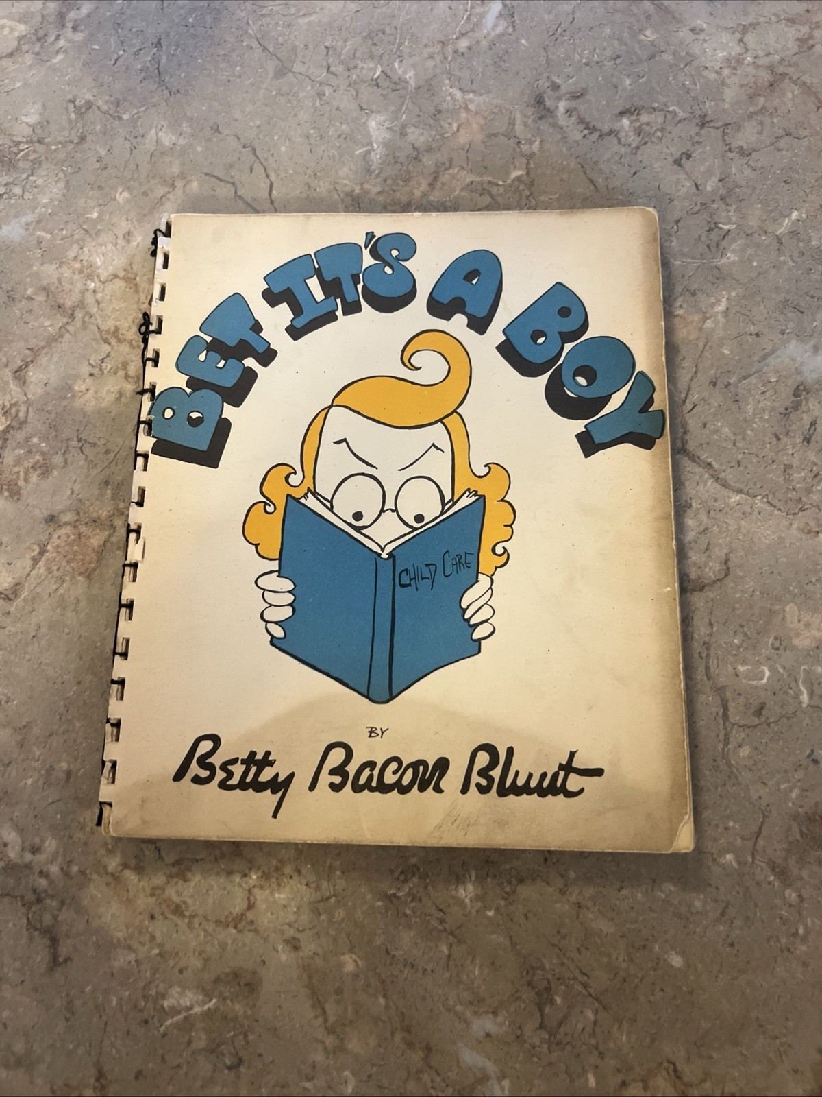Vintage 1940 Bet It’s A Boy by Betty Bacon Blunt