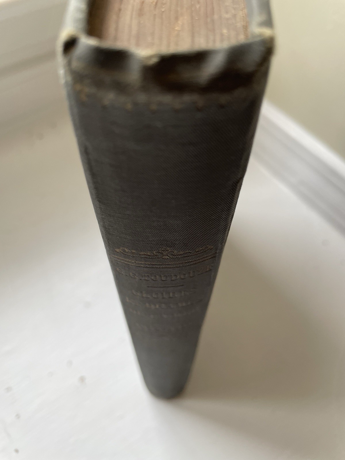 Antique 1917 French WWI Naval History Book Georges Gustave Toudouze 1st Edition