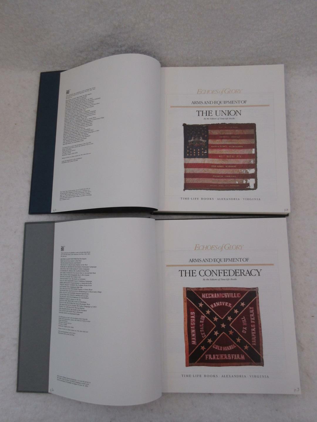 Lot of 3 Editors of Time Life Books ECHOES OF GLORY 3 Volume Set Time Life Books