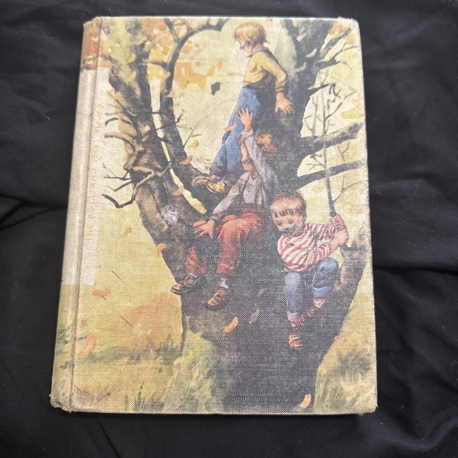 Round About by Mabel O’Donnell 1957 Hardcover Row, Peterson & Co Basic Reader