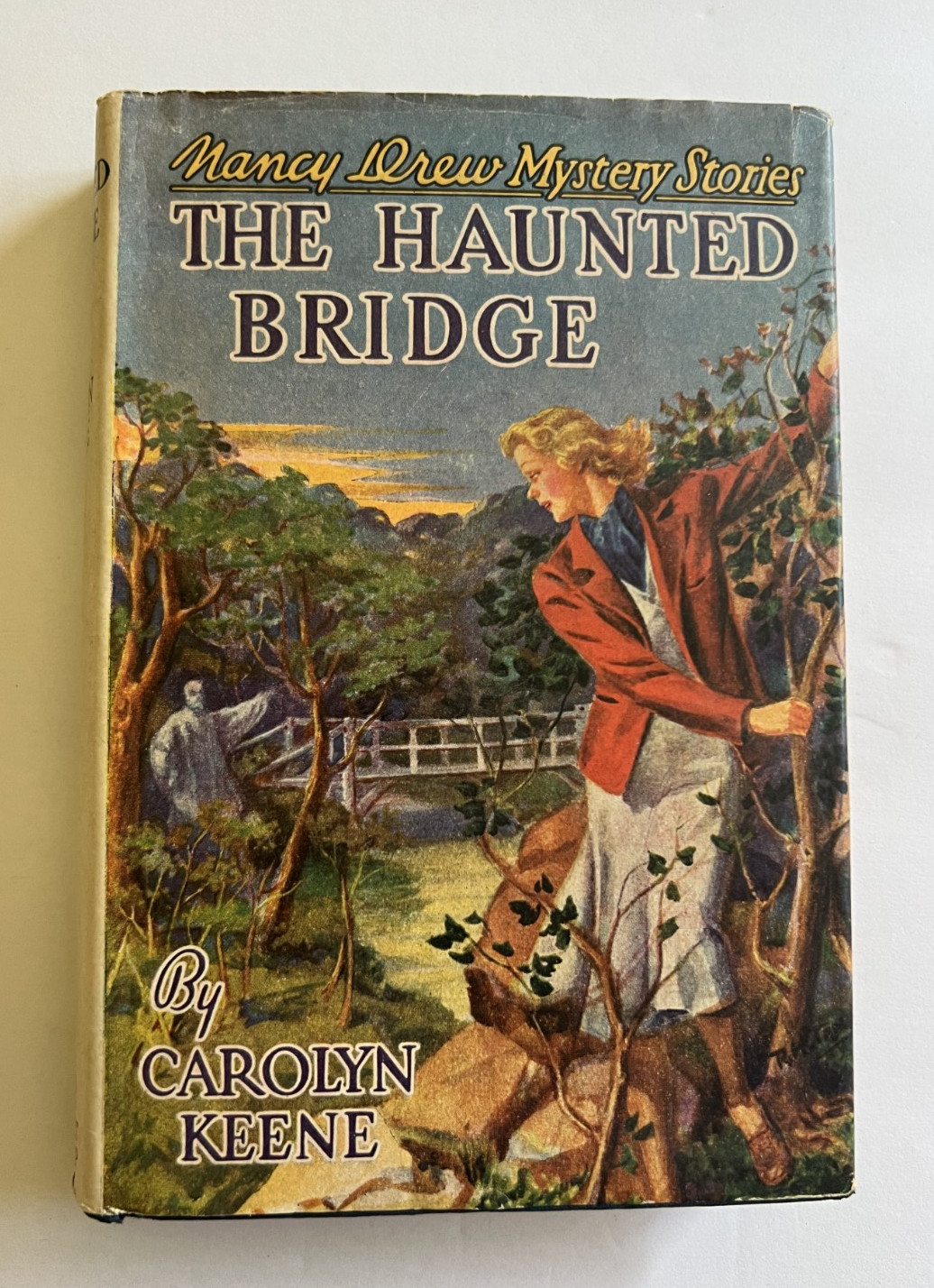 Nancy Drew Mystery Stories The Haunted Bridge By Carolyn Keene Hardcover 1937