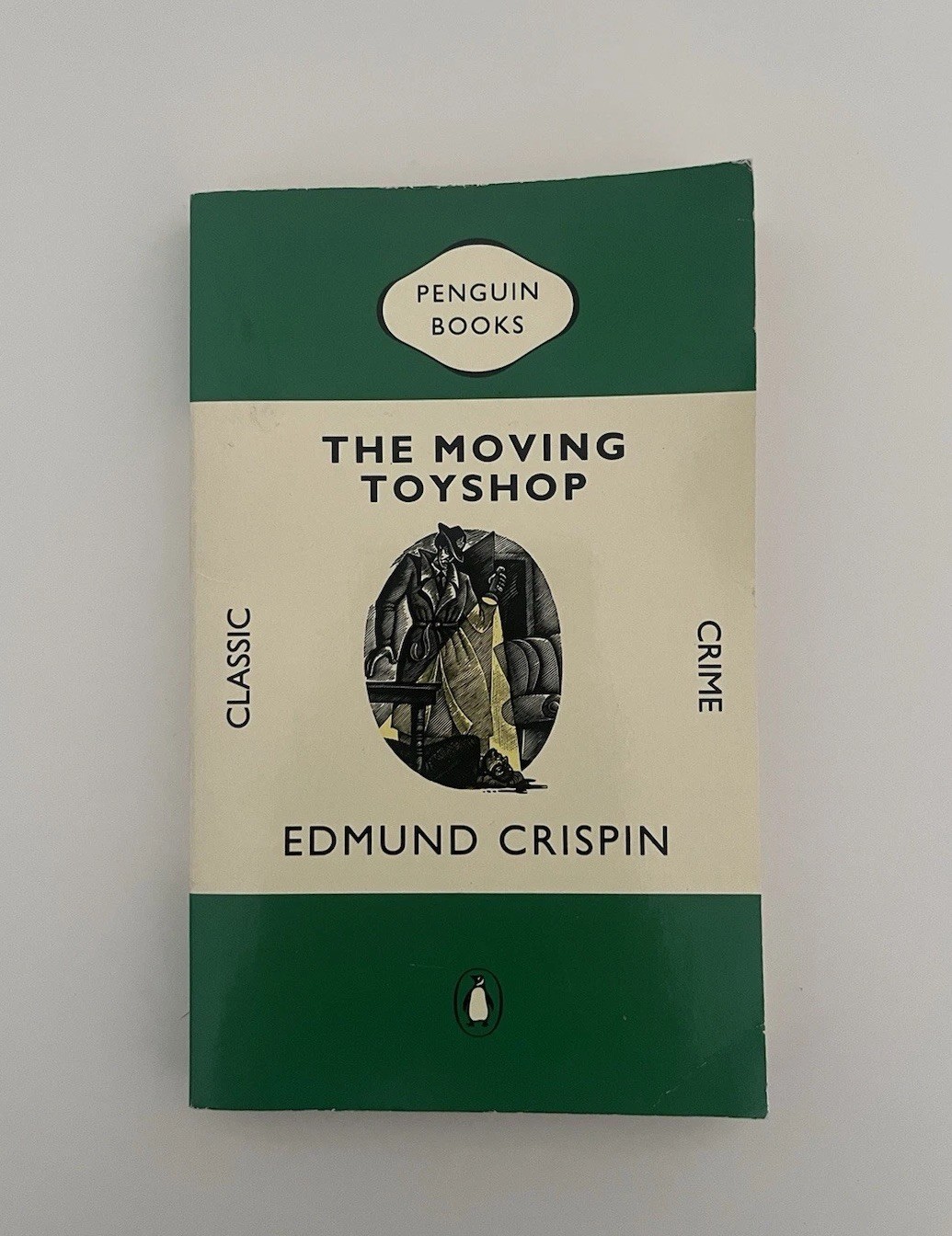 The Moving Toy Shop By Edmund Crispin (1958) Vintage Pre-Owned