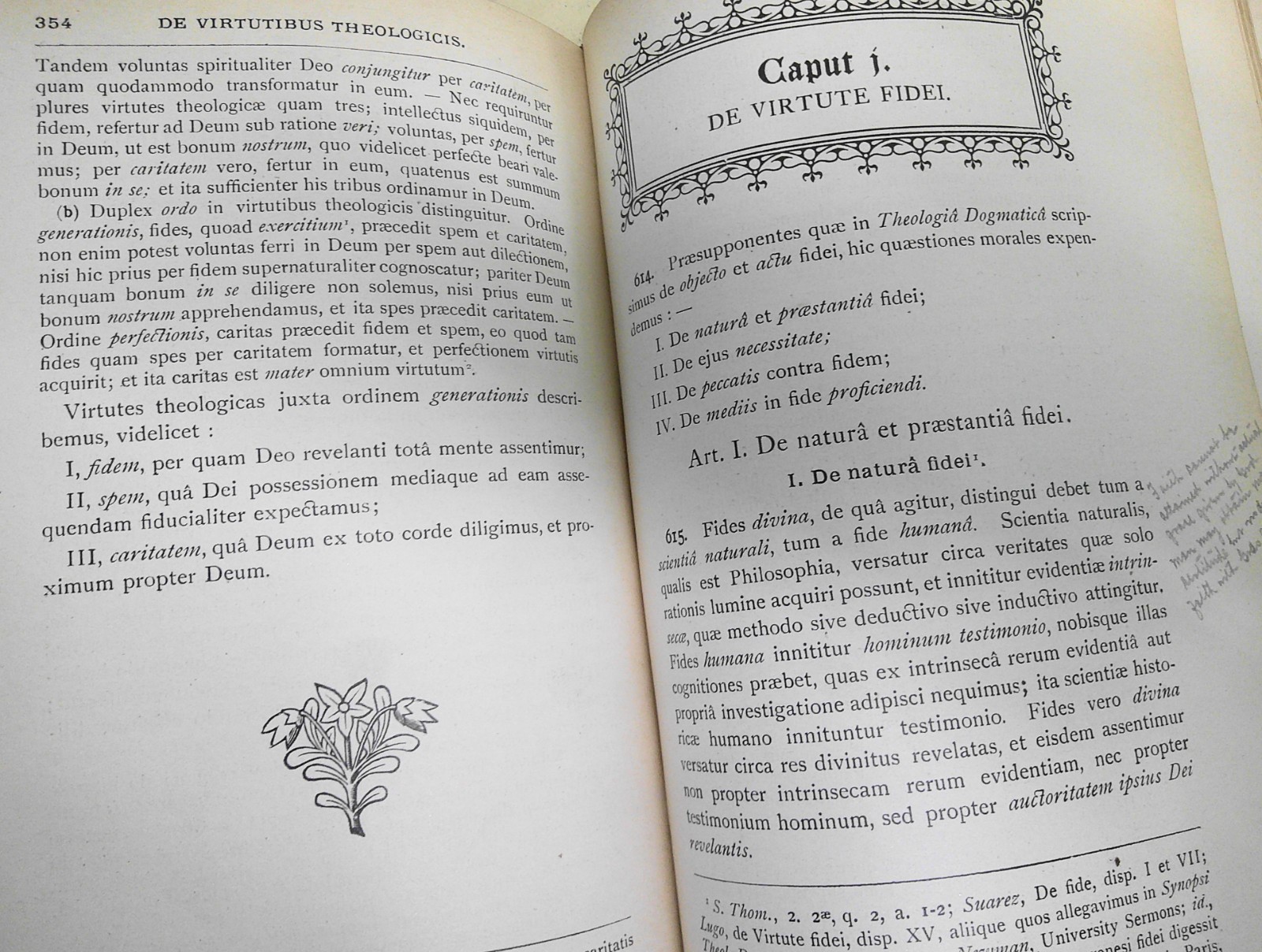 Tanquerey: Theologicae Dogmaticae Fundamentalis – 3 Vols. 1903, 1906, 1926.