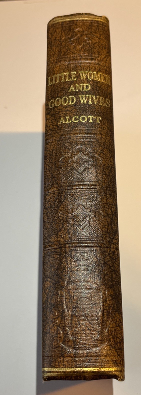 LITTLE WOMEN AND GOOD WIVES – Louisa M Alcott – Odhams Press – HARDBACK BOOK