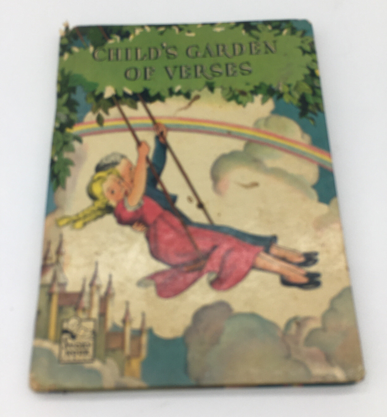 A Child’s Garden of Verses by Robert Louis Stevenson 1947 Story Hour Series Book