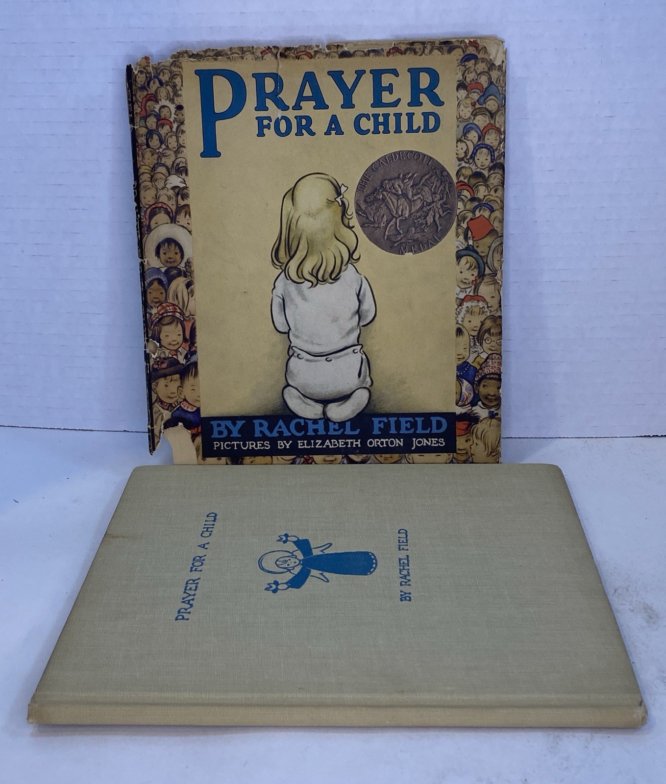 Prayer for a Child by Rachel Field 1st Edition 1944 HC Illus Elizabeth Jones