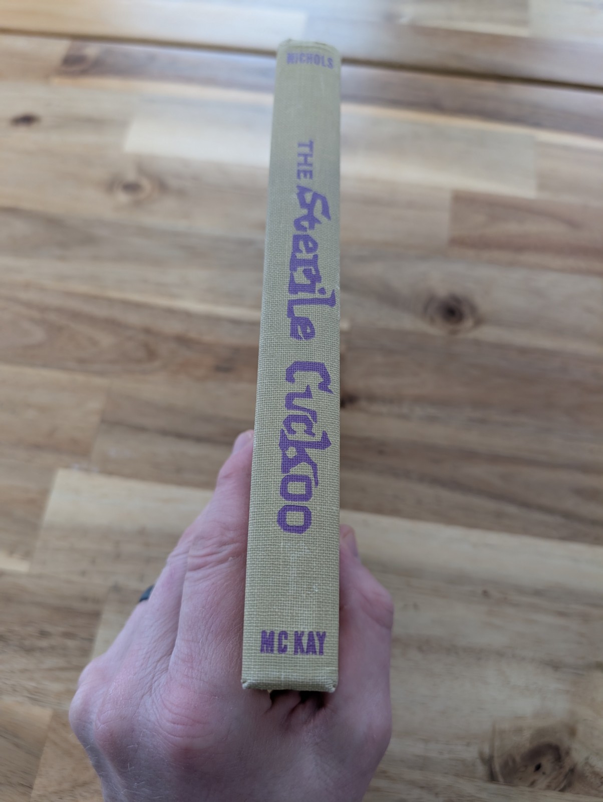 The Sterile Cuckoo by John Nichols 1965 Edition HC Book