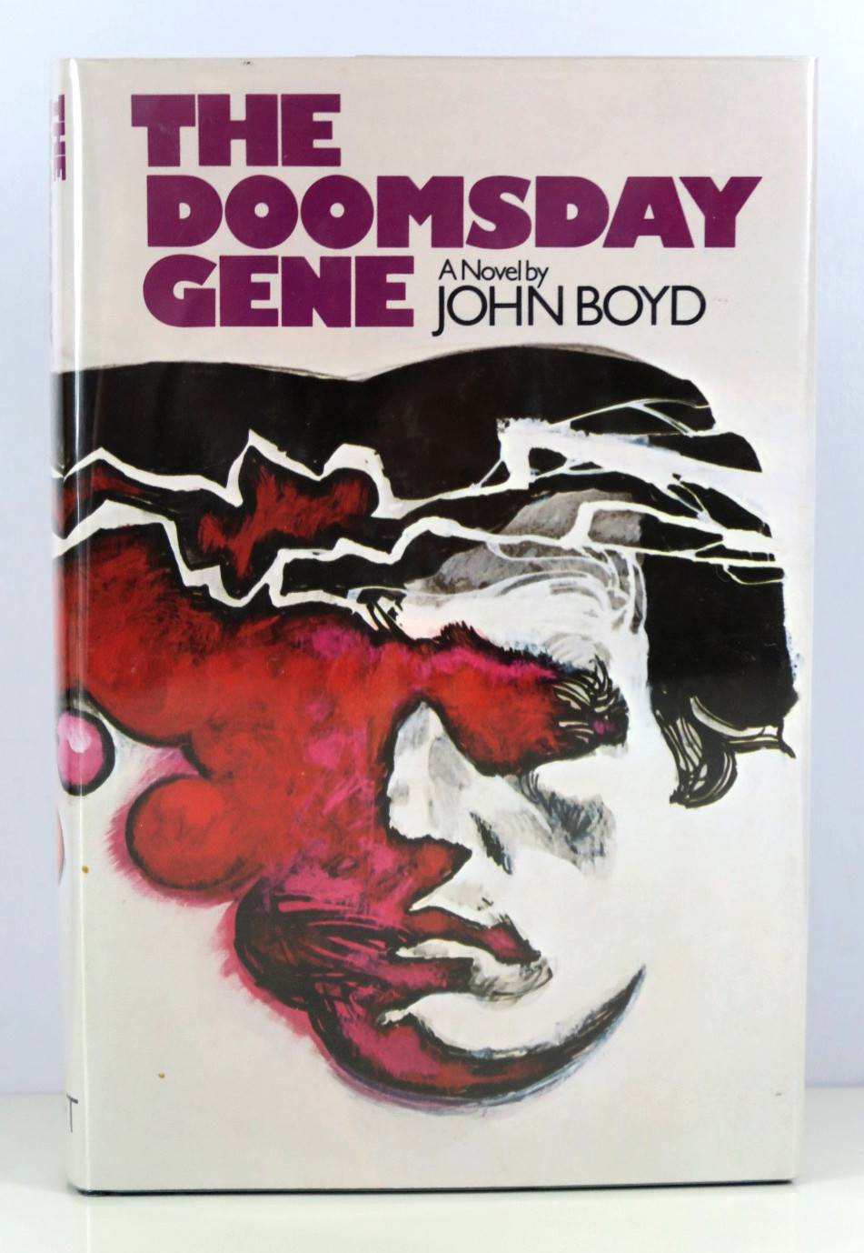 The Doomsday Gene John Boyd 1973 Weybright & Talley 1st Edition HC/DJ