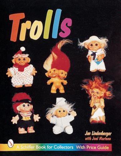 Trolls (Schiffer Military History), Lindenberger, Jan, Excellent Book