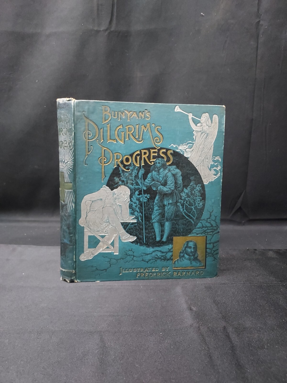 Bunyan’s Pilgrim’s Progress by John Bunyan 1890 Illustrated by Frederick Barnard