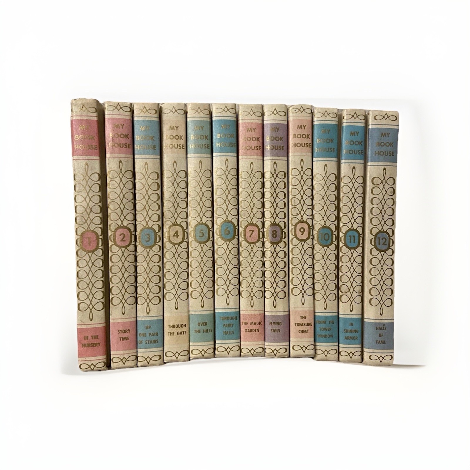 Vintage 1971 My Book House Complete 12-Volume Children’s Book Set