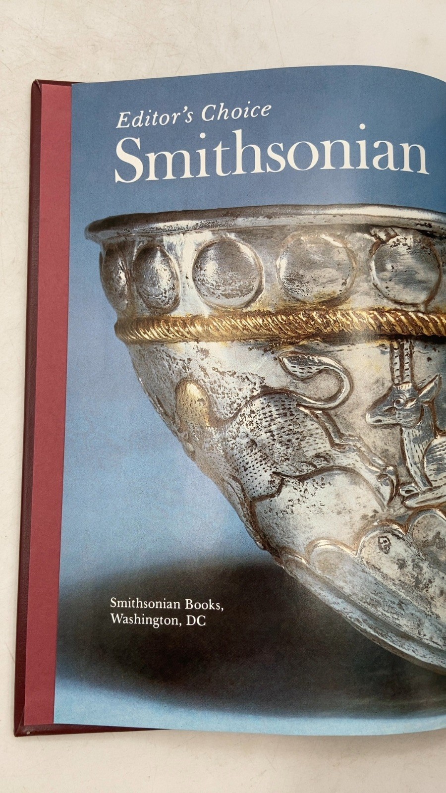 Editor’s Choice Smithsonian Hardcover First Edition 1990