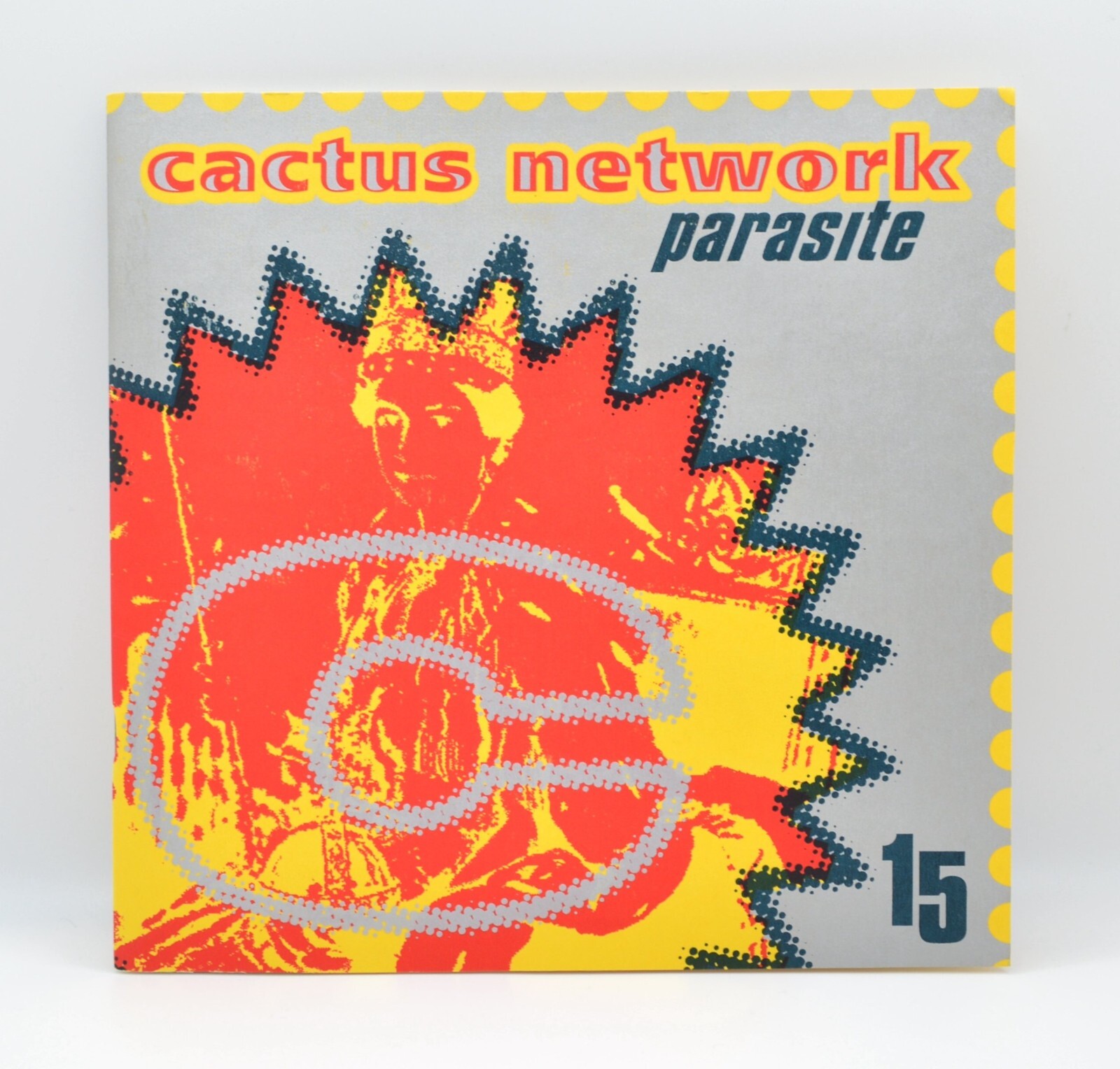 Cactus Network #15, Parasite, May 1997, Fluxus, Mail Art, Conceptual Art, VG/LN