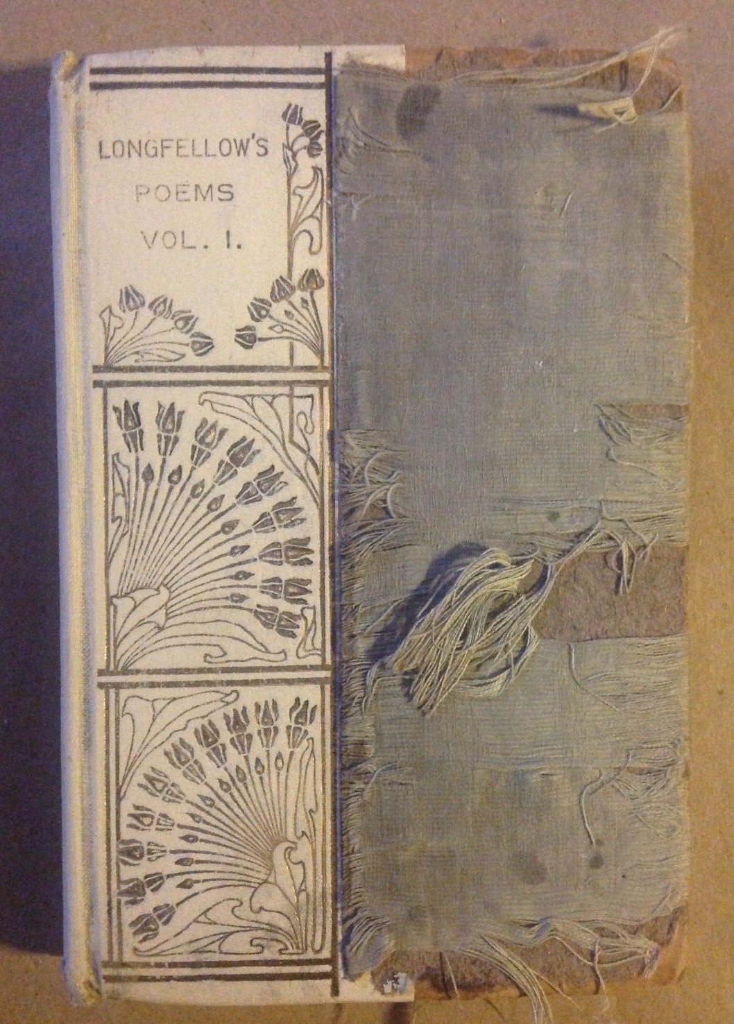Longfellow’s Poems Vol. I by Henry W. Longfellow (Unknown Publication Date)