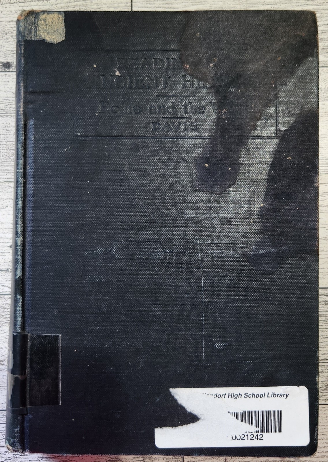 Antique Readings in Ancient History II Rome and the West ~ William Davis ~ 1913