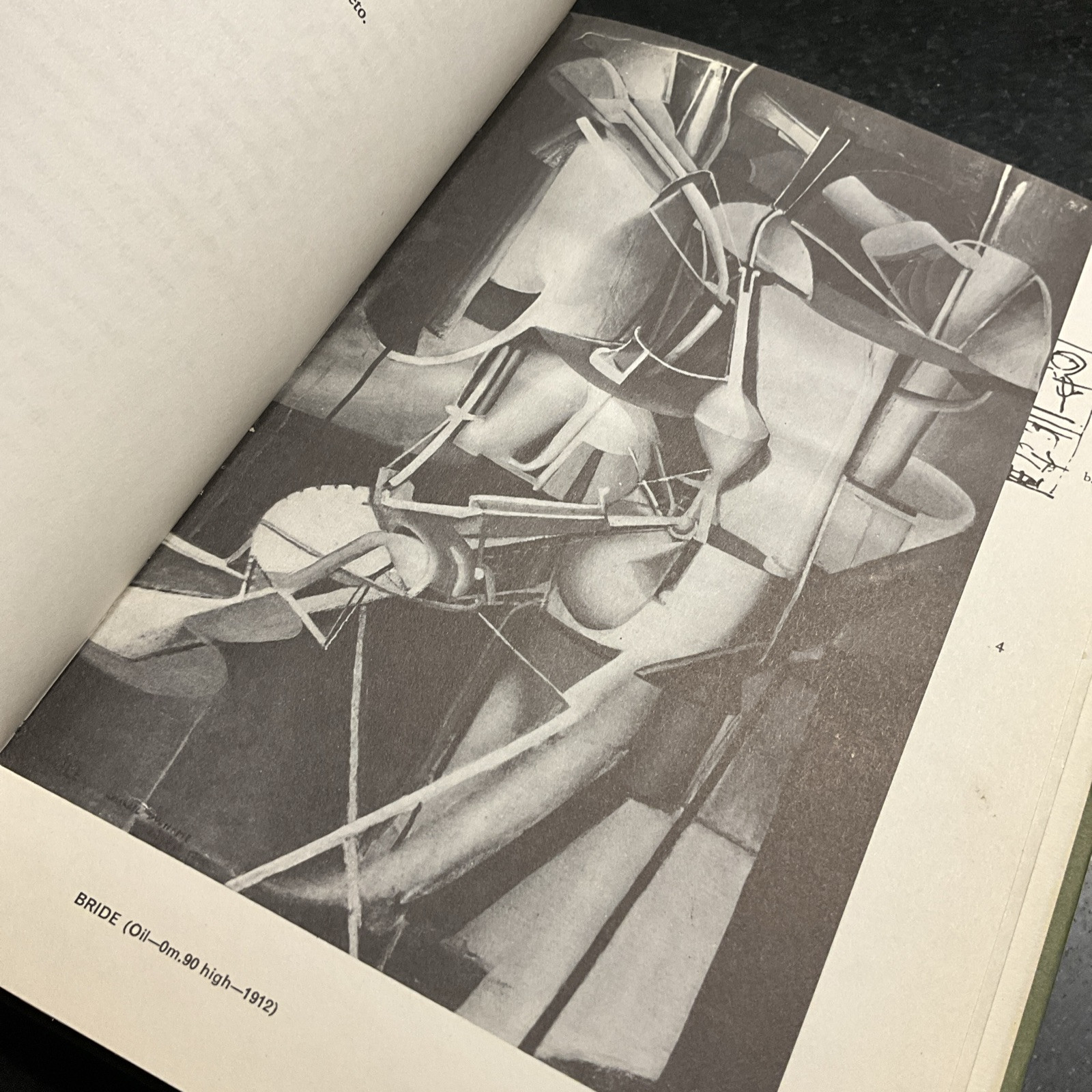 Marcel Duchamp THE BRIDE STRIPPED BARE BY HER BACHELORS EVEN hardcover 1976 rare