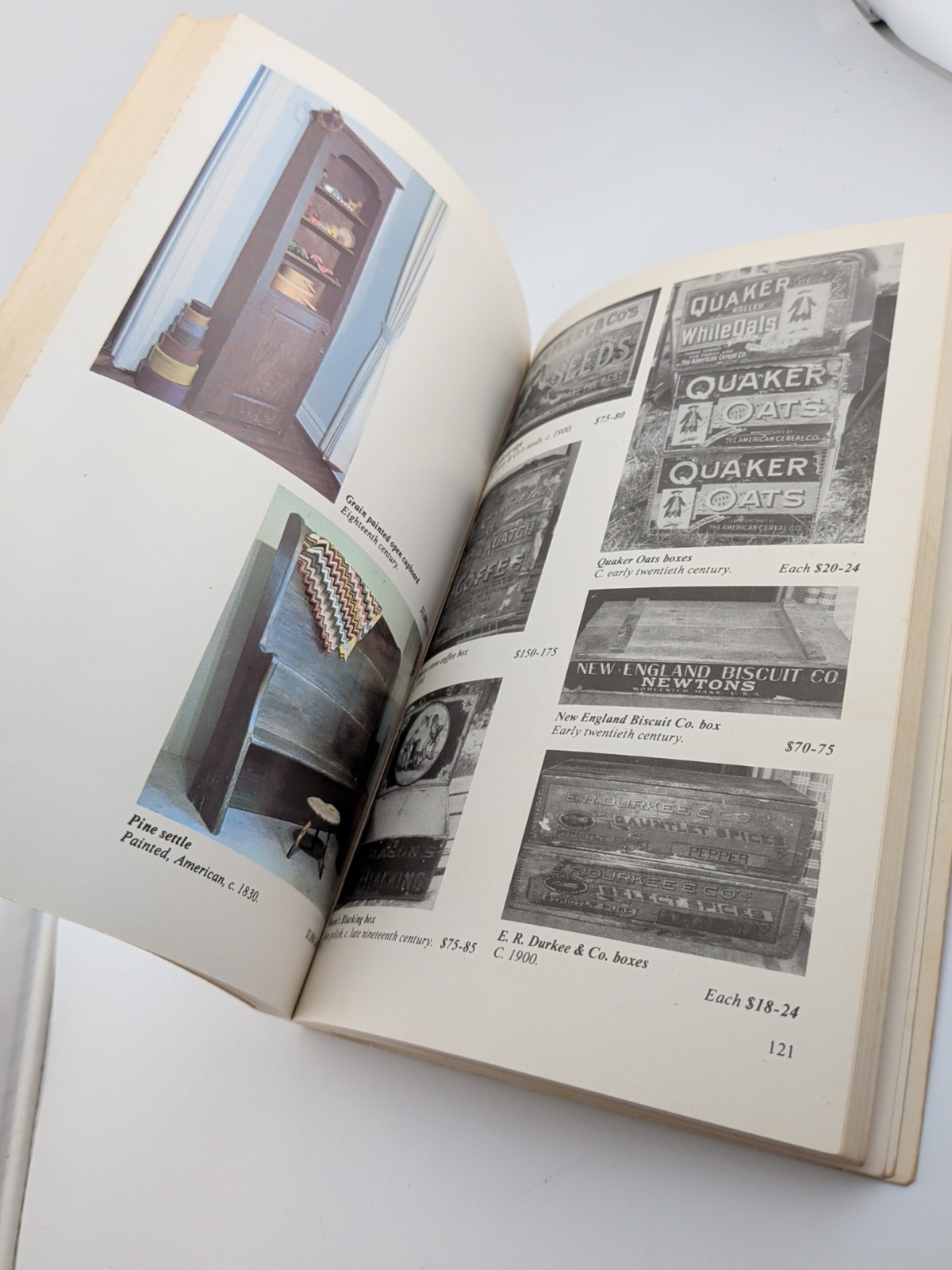 VTG Wallace-Homestead Price Guide to American Country Antiques 1982, 3rd Edition