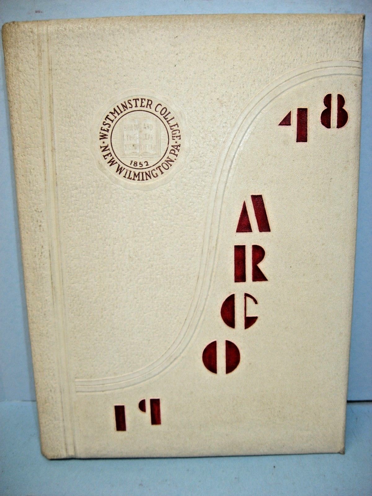 1948 Argo, Westminster College, New Wilmington, Pennsylvania Yearbook