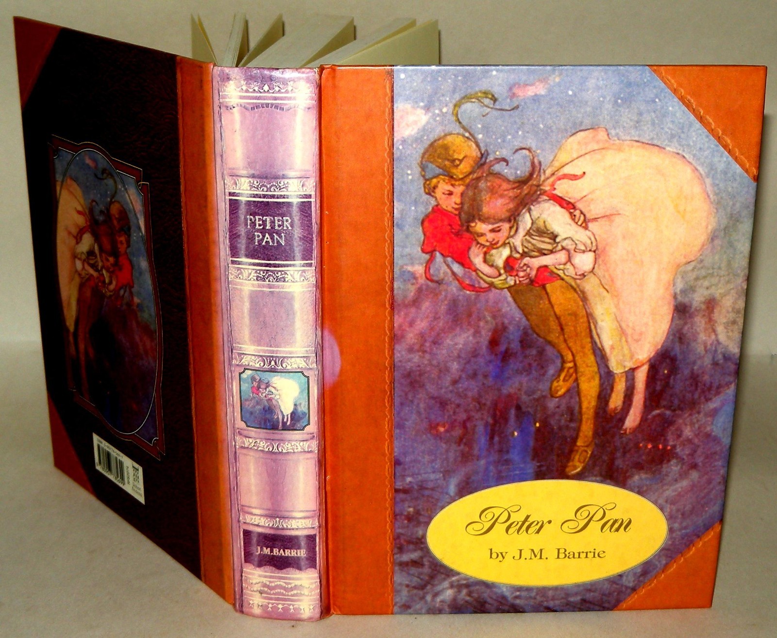 Peter Pan – J. M. Barrie – HB, 1998, Robert Frederick Ltd, Illustrated