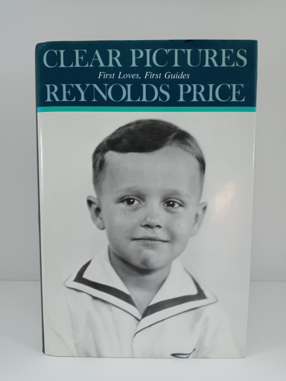 Reynolds Price **SIGNED** Clear Pictures. 1st/1st. HC/DJ. Antheneum. 1989