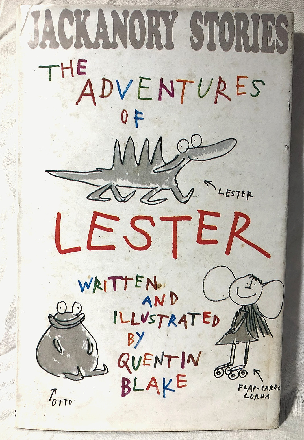 Quentin Blake – The Adventures of Lester, Jackanory – 1st/1st 1977 BBC