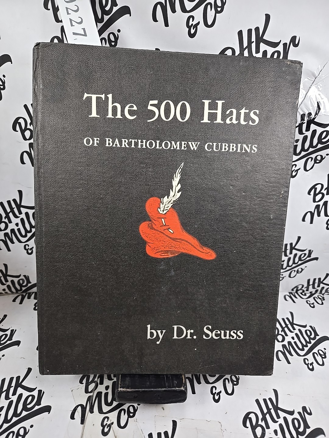 The 500 Hats of Bartholomew Cubbins by Dr. Seuss 1966