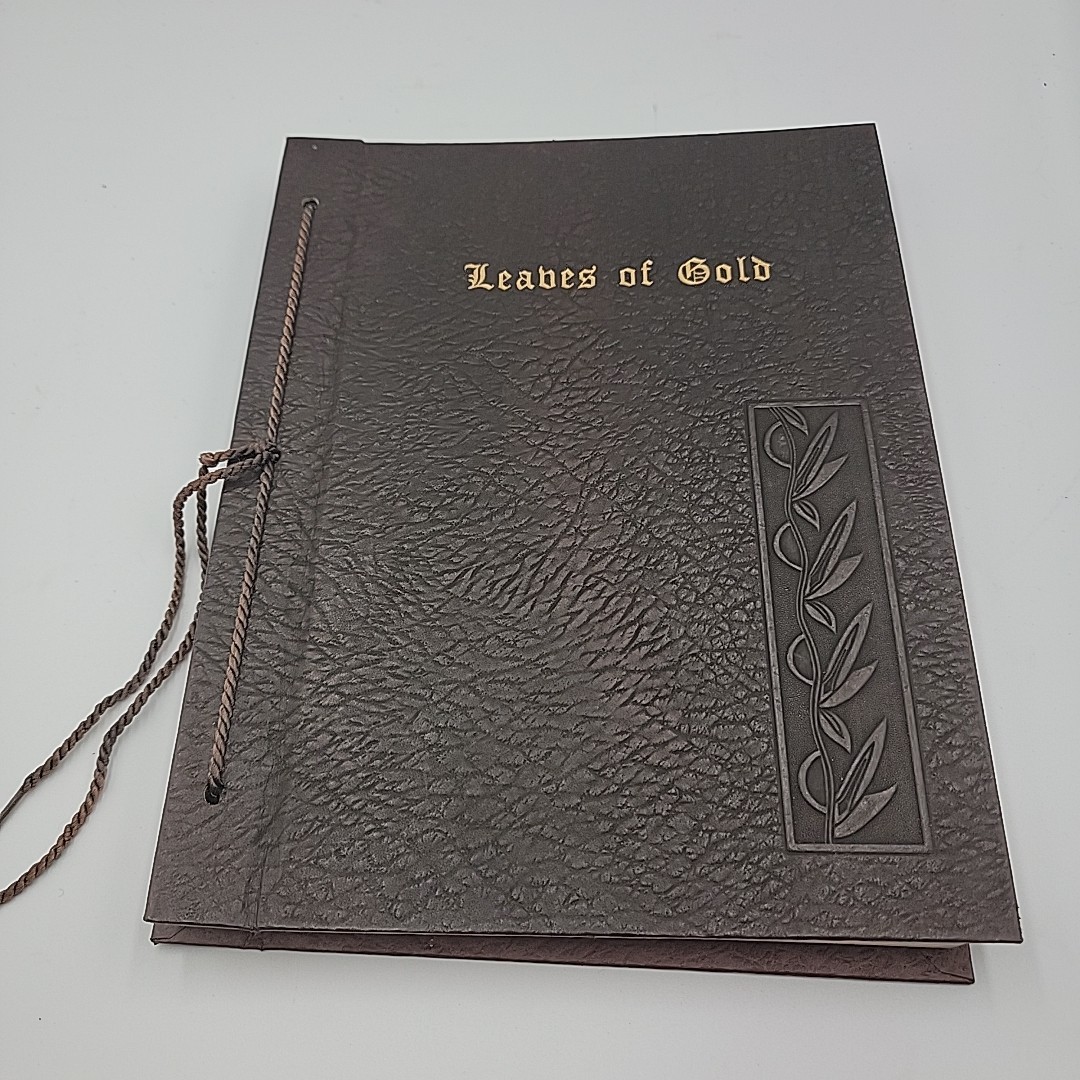 Leabes Of Gold An Anthology Of Prayers Ninth Printing 1960 Clyde Francis Lytle