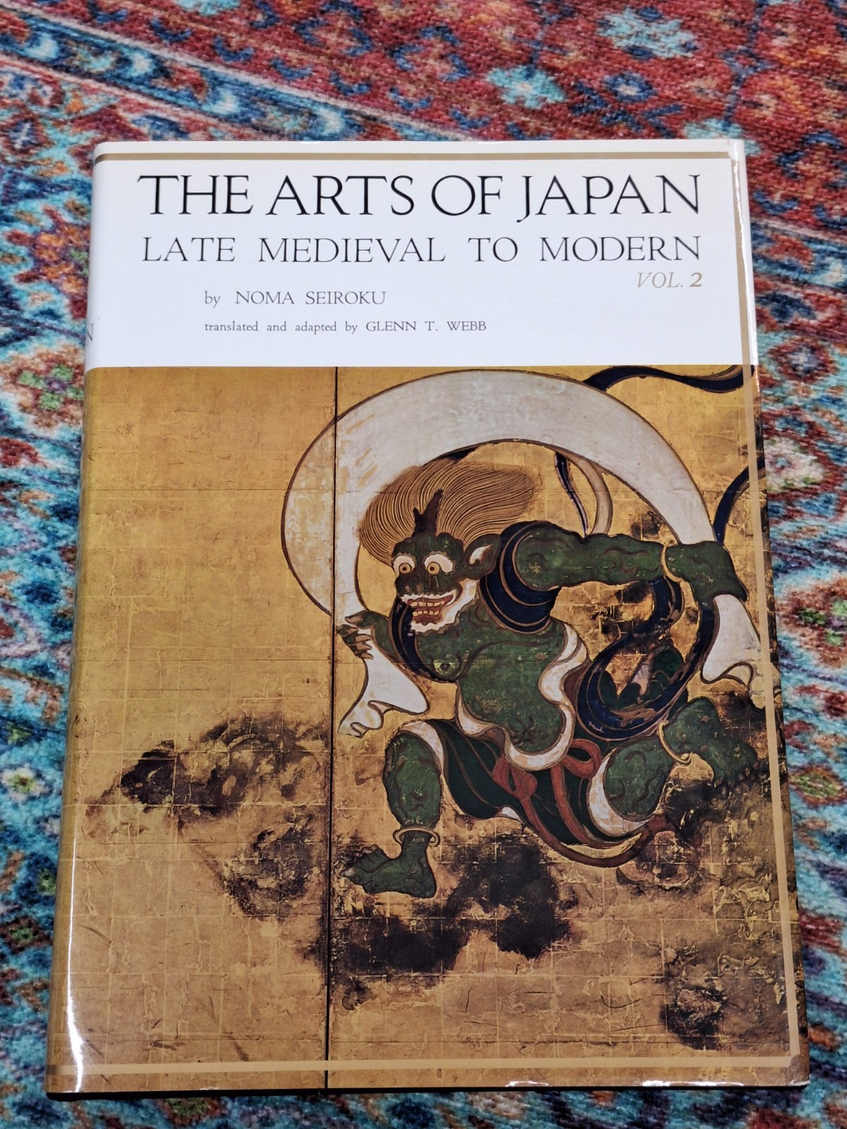 The Arts of Japan 2 Vol. Set by Seiroku Noma 1966/1967, 1st ed. with slipcases