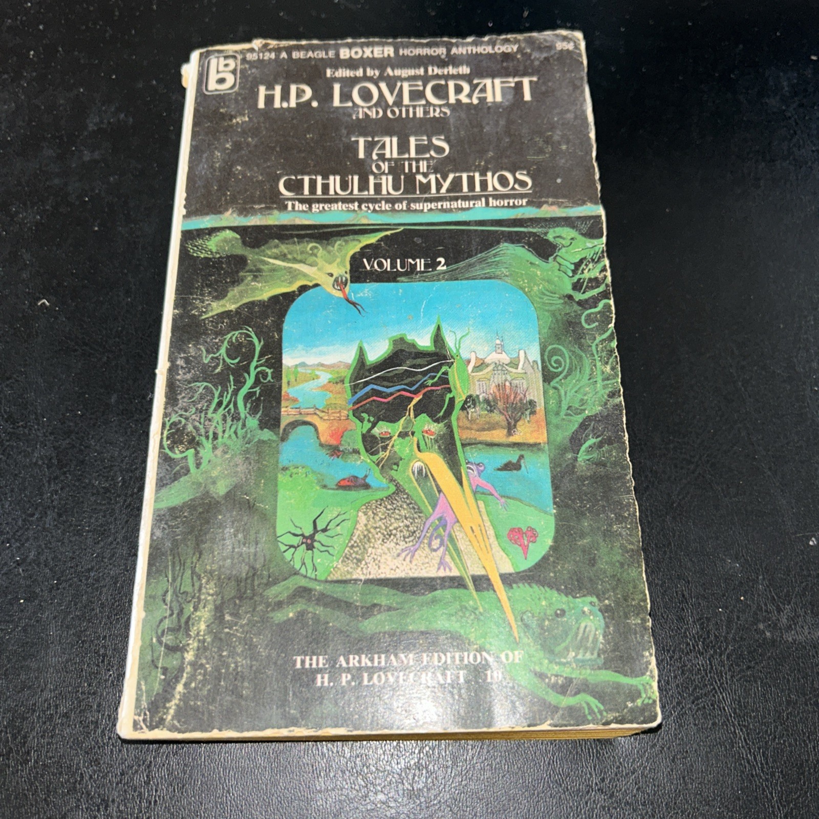 Tales of the Cthulhu Mythos Volume 2 by H.P. Lovecraft 1969 Beagle 1st Paperback