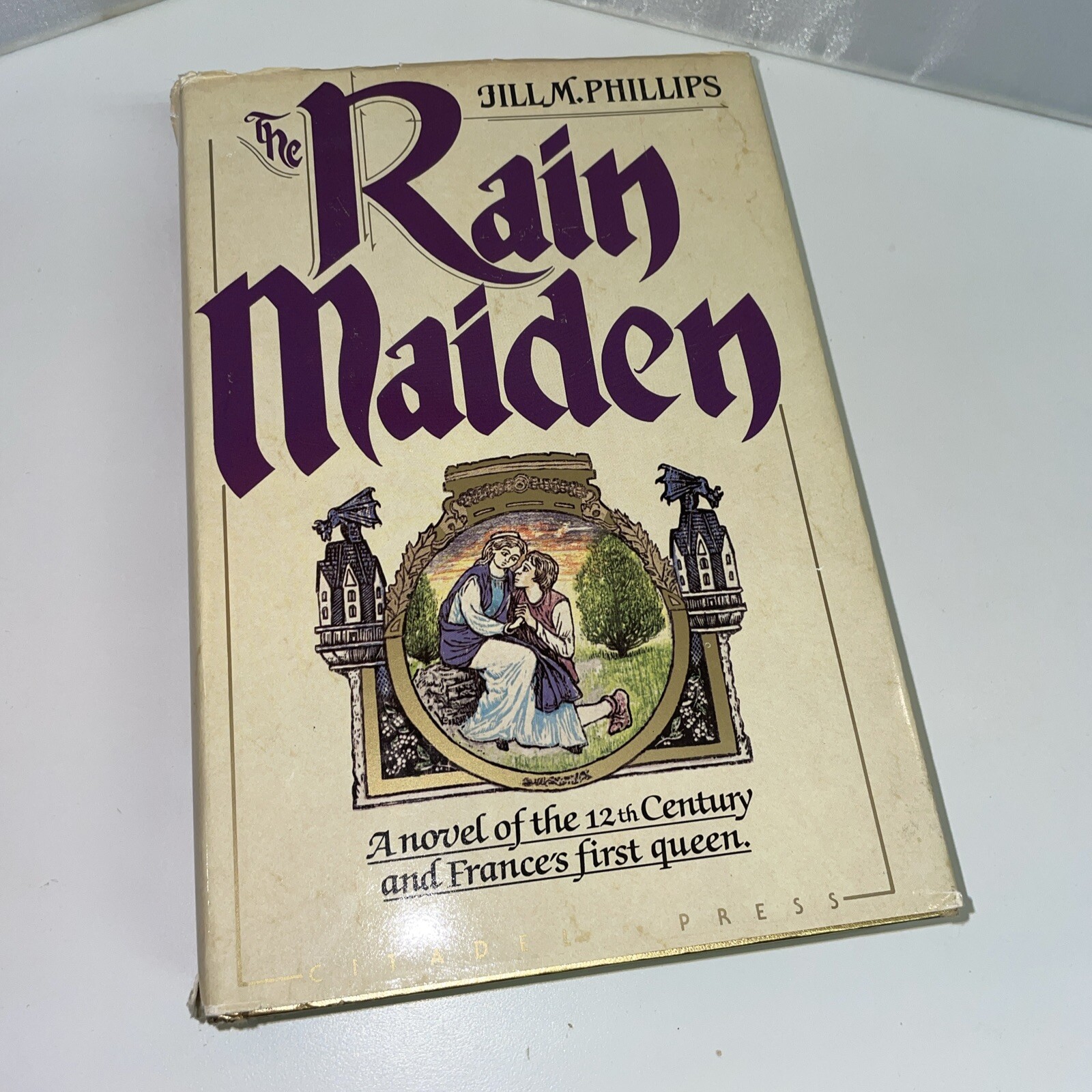 Phillips, Jill M. THE RAIN MAIDEN A Novel 1st Edition 1st Printing