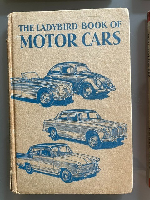 Vintage Ladybird Car & Motorcycle Books Bundle x5 Motor Cars Racing Transport