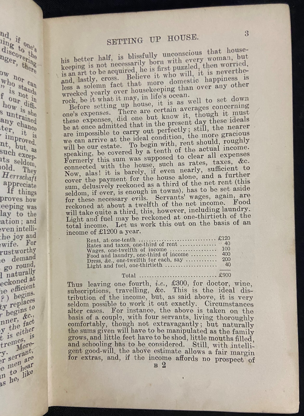 1904 THE QUEEN COOKERY BOOKS: HOUSEHOLD HINTS Antique HOUSEKEEPING Home Recipes