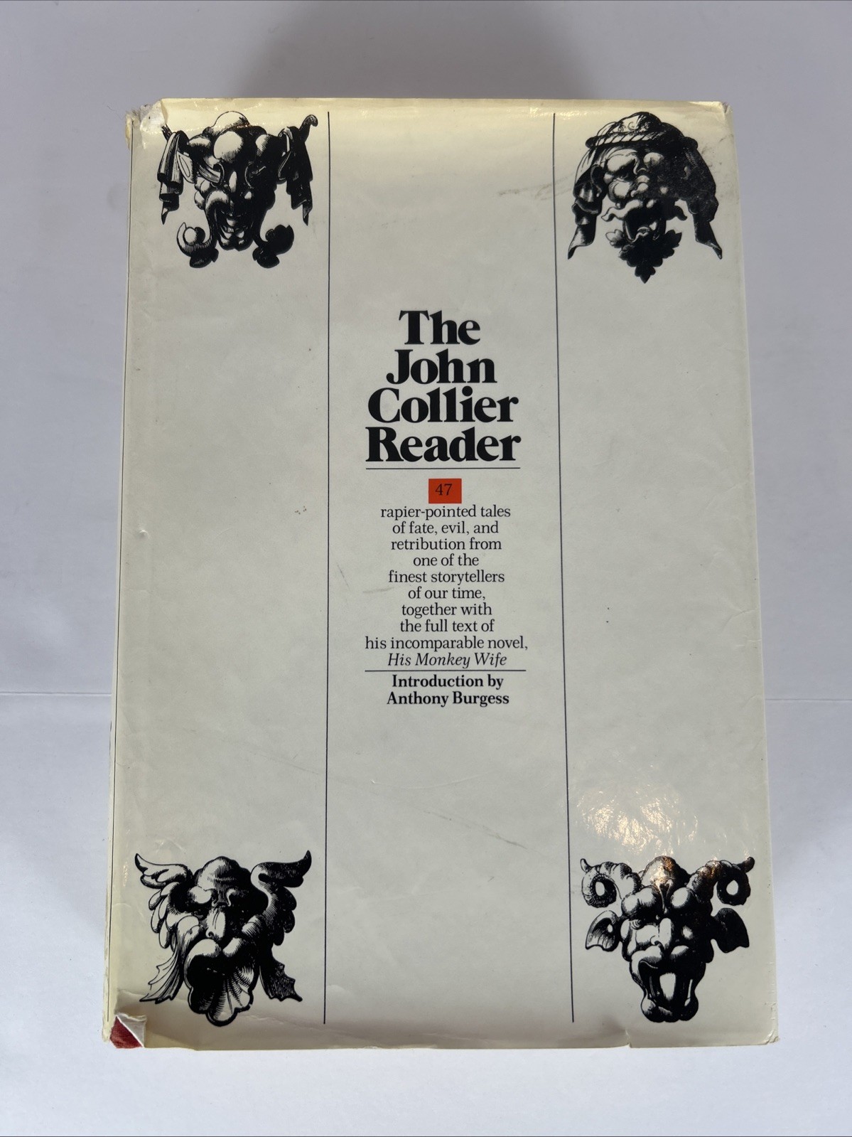 1Anthony Burgess intro THE JOHN COLLIER READER Short Stories (1972, Hardcover)