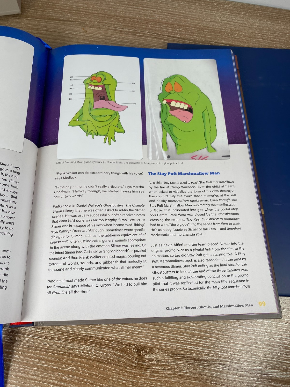 The Real Ghostbusters A Visual History Deluxe Edition HC Dark Horse Books