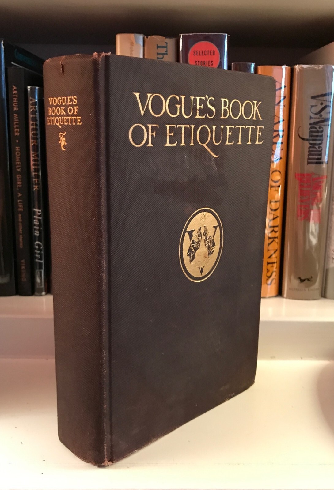 „Vogue’s Book of Etiquette“ Very RARE 1924 Printing by Conde Nast Publications