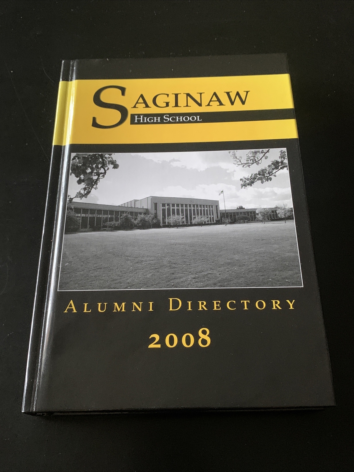 Rare – 2008 Saginaw High School Alumni Directory – Michigan