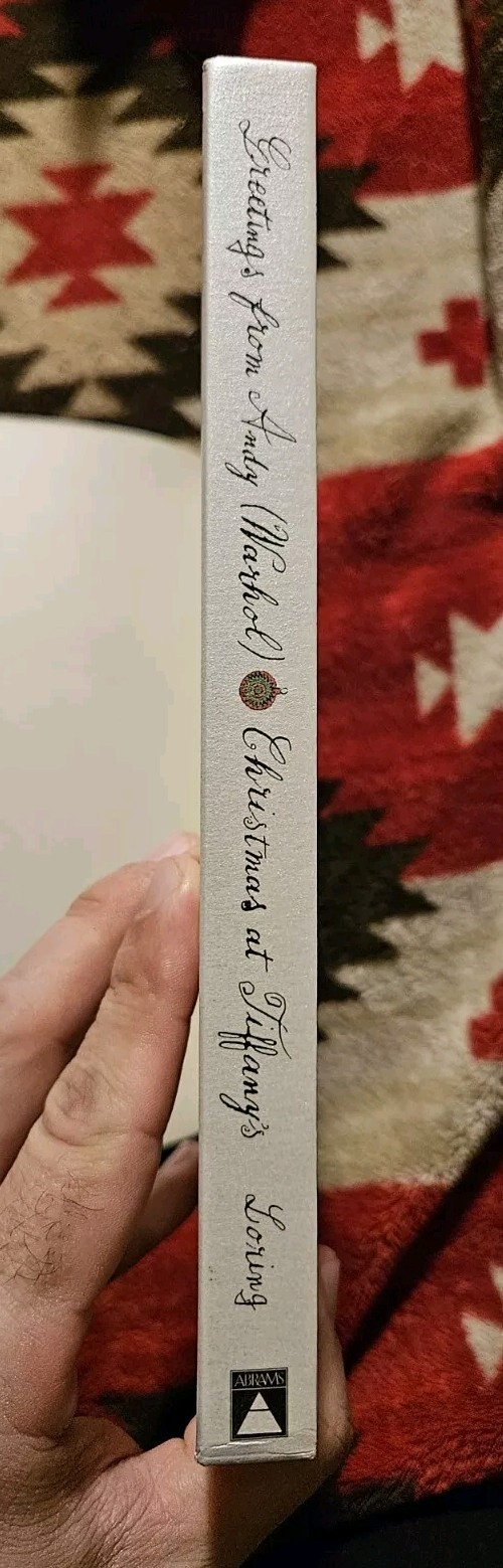 Greetings from Andy (Warhol): Christmas at Tiffany’s by John Loring HC 2004