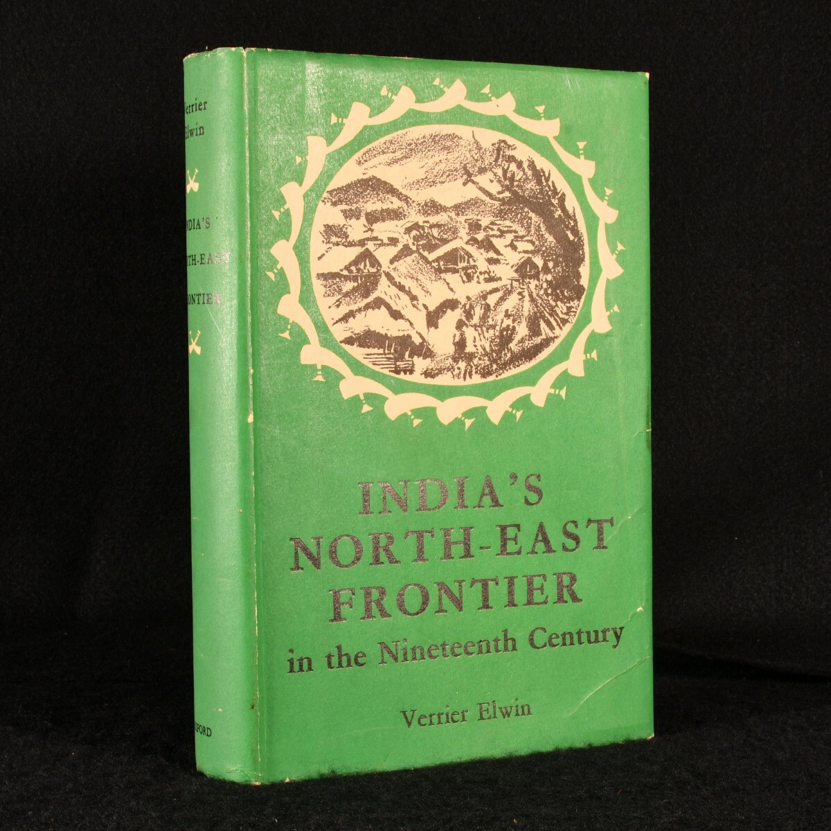 1962 India’s North-East Frontier in the Nineteenth Century Scarce Illus