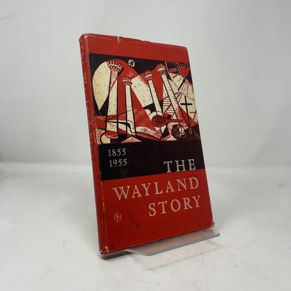 The Wayland Story by Alton Edward Wichman HC First Edition Very Good 1954