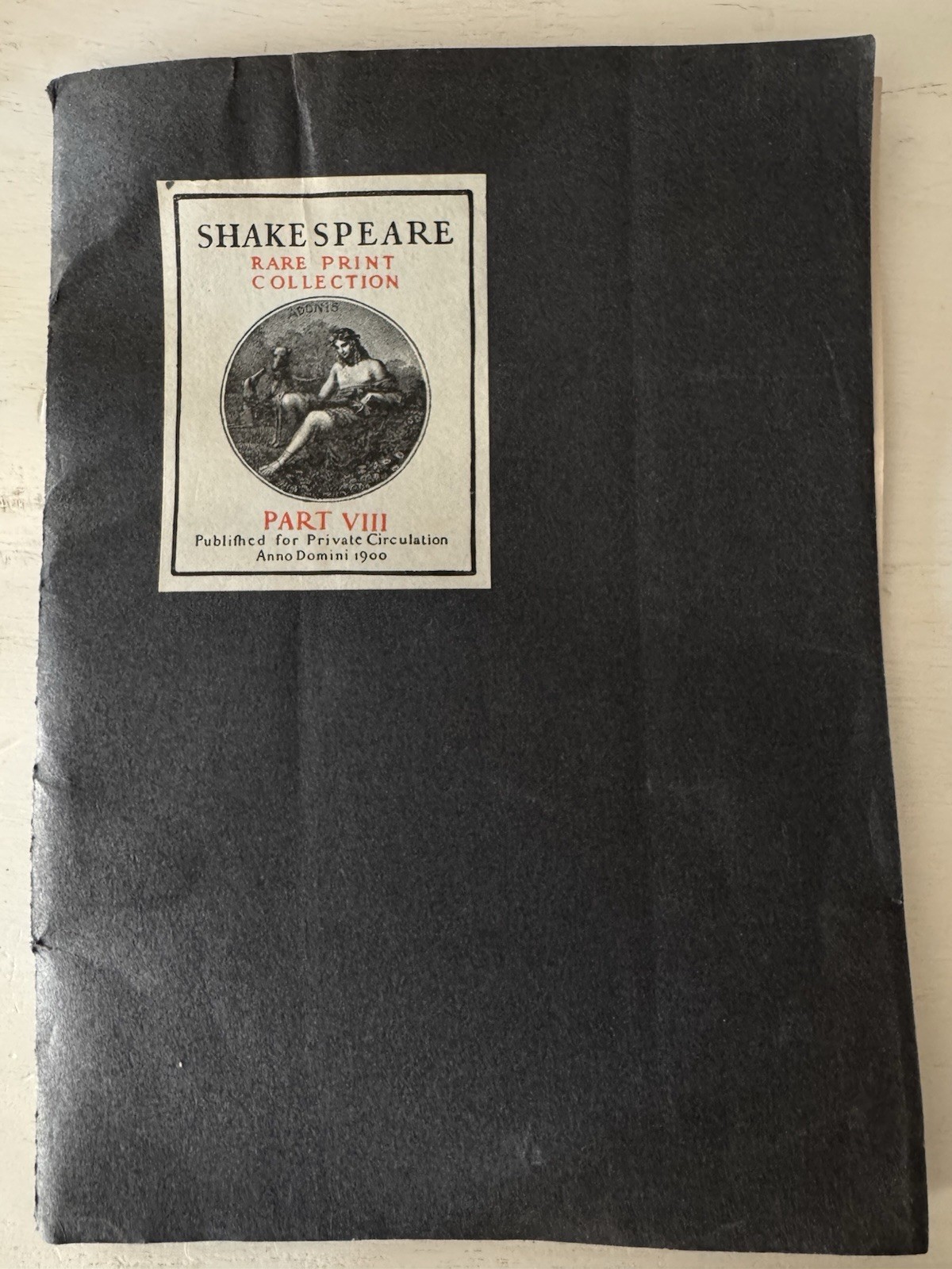 Antique Shakespeare Rare Print Collection 14 Plates Various Parts Read