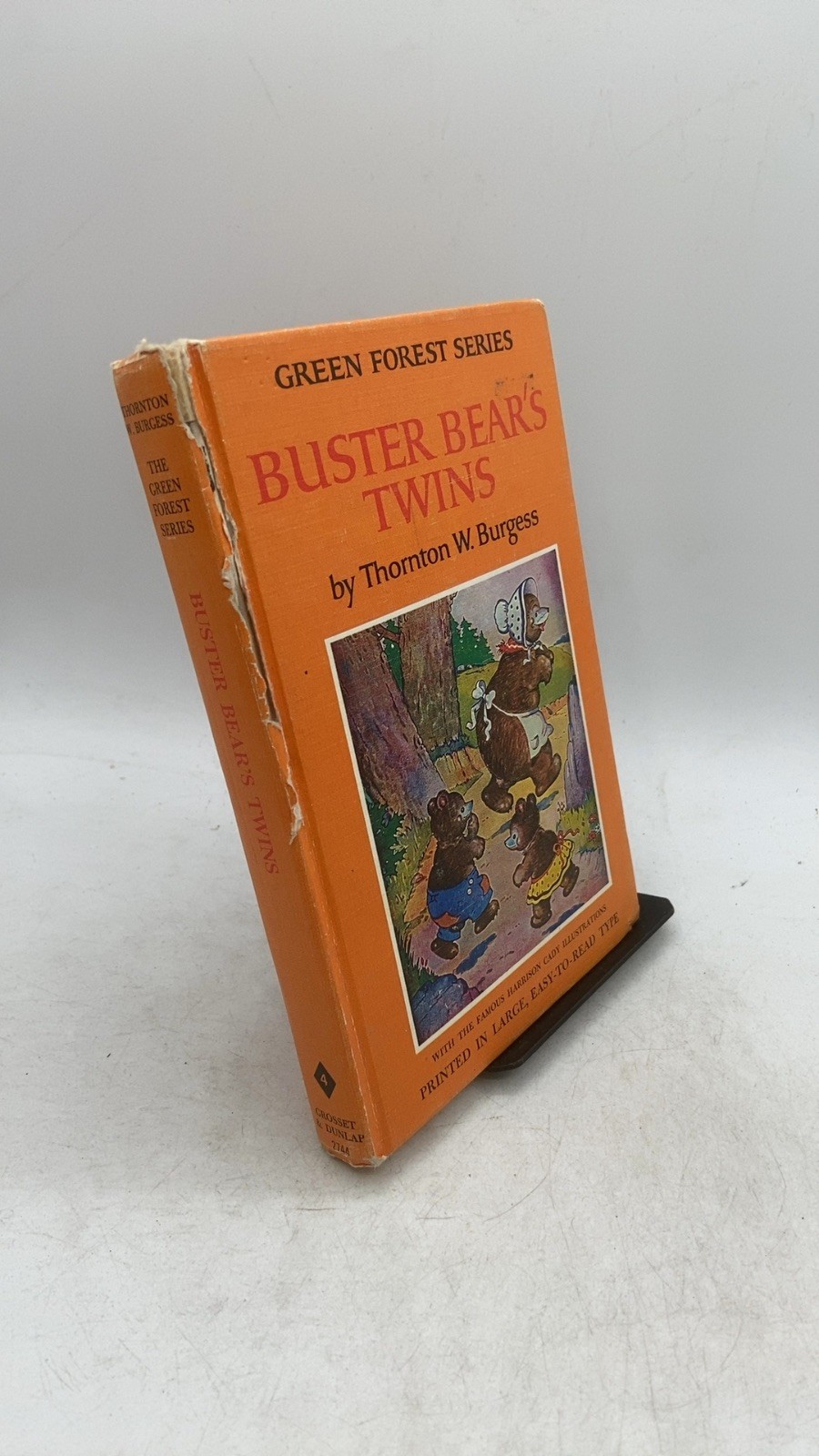 Buster Bear’s Twins Thornton W. Burgess Hardcover 1923